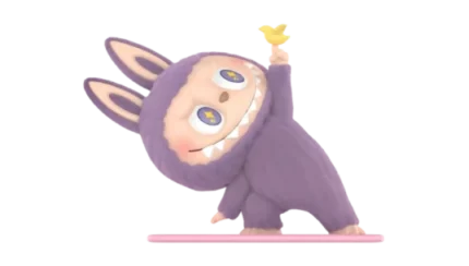 Labubu Lazy Yoga Little Bird