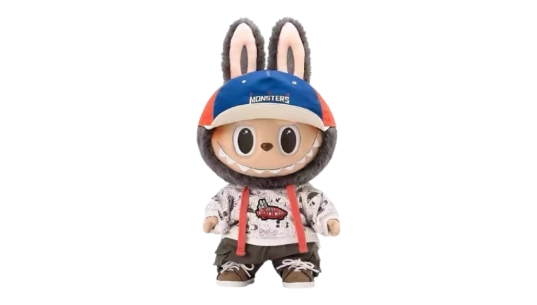 480302F6-1271-32DC-D16C-9A5B624C3F72 Labubu Oldskool Monsters Forever Vinyl Plush Doll - Image 1