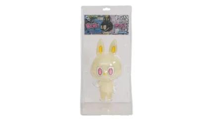 Labubu King Mon Glow Vinyl Figure Designer Con 2024 Signed