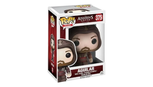 66873FE3-5875-6145-94F3-D8C87E679745 Aguilar de Nerha Collectible Vinyl Figure - Image 1