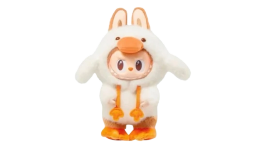 6A819928-40F3-12BA-0A9E-336D2D39D14B Labubu Forest Fairy Tale Series Duck Vinyl Plush Pendant - Image 1