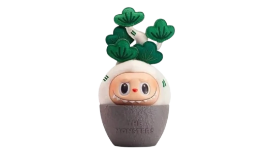 A3AF30DF-C888-795F-692E-9D574C7EDAB1 Labubu Naughty Plants Series Pine Figure - Image 1