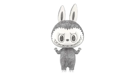 A69B28B8-25BD-4FA6-B9EC-E197BF4BF98E MEGA LABUBU Sketch 1000% - Image 1