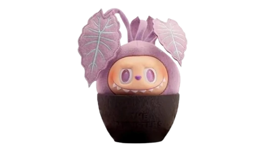 BFB95594-067A-3981-302F-443415C854F2 Labubu Naughty Plants Series Alocasia Polly Figure - Image 1