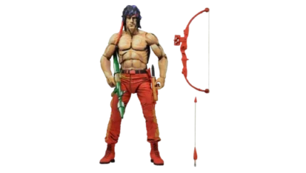 First Blood Part II: Rambo Action Figure