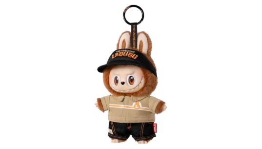 FB8FD676-523E-7E6F-2560-B3E161C773AC Labubu Wacky Mart Series Vinyl Plush Hanging Card - Image 1